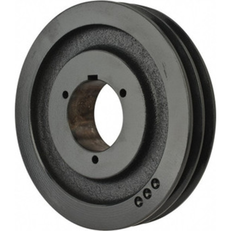Browning 2TB86 2 Groove, 3/4 to 2-11/16 Bore Diam, 8.95 Outside Diam, QD Bushed V Belt Sheave 8.2 A Diam Belt Pitch 2TB86 – 00755785