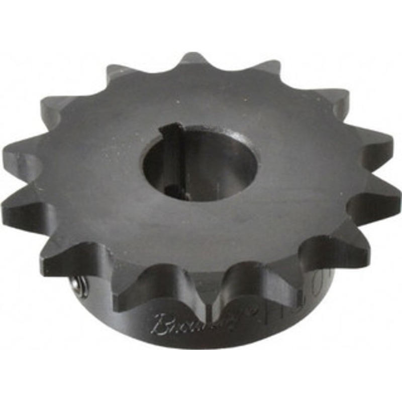 Browning 5/8 Chain Pitch, Chain Size 50, 14 Tooth Finished Bore Sprocket 7/8 Bore Diam, 2.809 Pitch Diam, 3.11 OD H5014X7/8 – 78339678