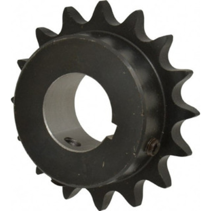 Browning 5/8 Chain Pitch, Chain Size 50, 16 Tooth Finished Bore Sprocket 1-1/4 Bore Diam, 3.204 Pitch Diam, 3.52 OD H5016X 1 1/4 – 78339827