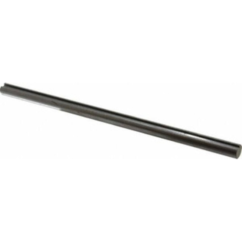 Made in USA 15mm Diam, 1 ft. Long, 1045 Steel Keyed Round Linear Shafting 5mm Key 15MMK1045ST-1 – 85511400