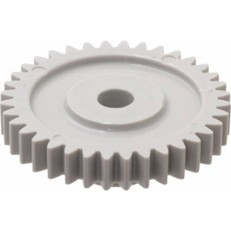 Made in USA 24 Pitch, 1-1/2 Pitch Diam, 1.583 OD, 36 Tooth Spur Gear 1/4 Face Width, 1/4 Bore Diam, 5/8 Hub Diam, 20 Pressure Angle, Acetal 2436 – 03125192