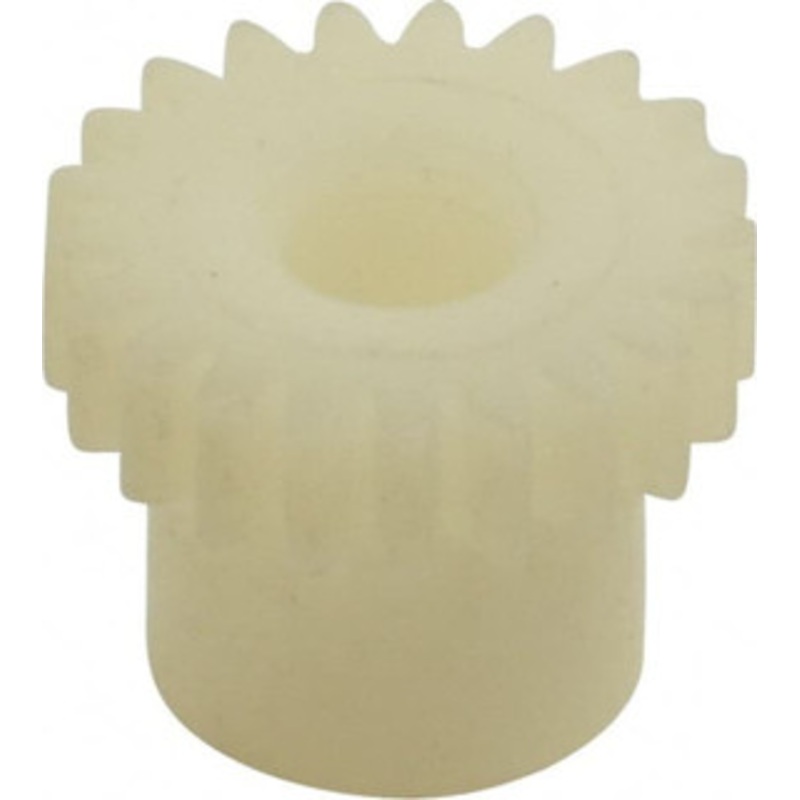 Made in USA 48 Pitch, 7/16 Pitch Diam, 0.479 OD, 21 Tooth Spur Gear 1/8 Face Width, 5/32 Bore Diam, 11/32 Hub Diam, 20 Pressure Angle, Acetal 4821 – 03302858