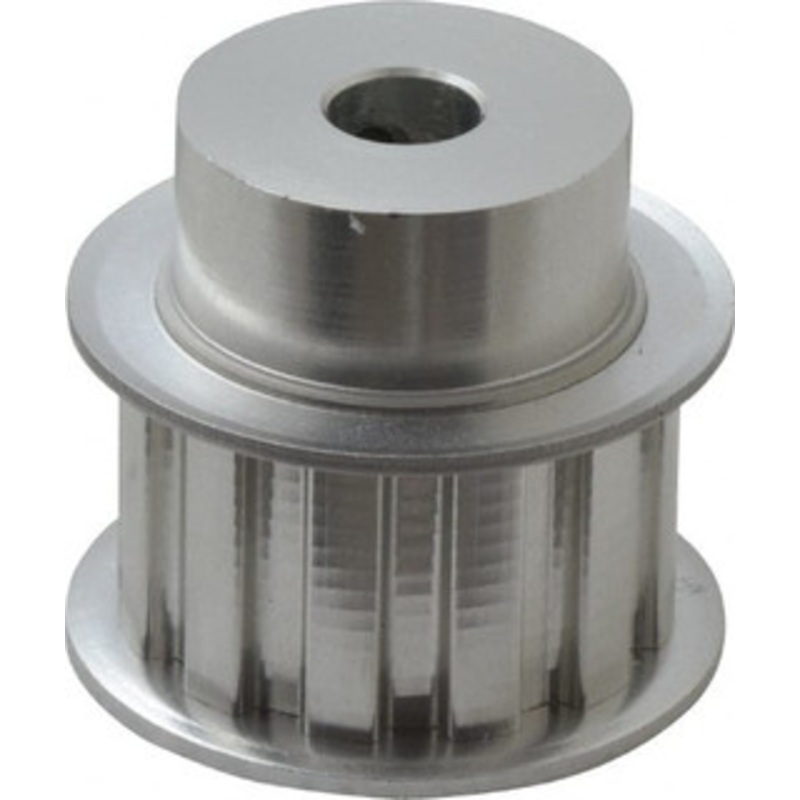 Value Collection 12 Tooth, 3/8 Inside x 1.402 Outside Diam, Hub & Flange Timing Belt Pulley 3/4 Belt Width, 1.432 Pitch Diam, 1 Face Width, Aluminum 12L075-6FA-3/8 – 86234986