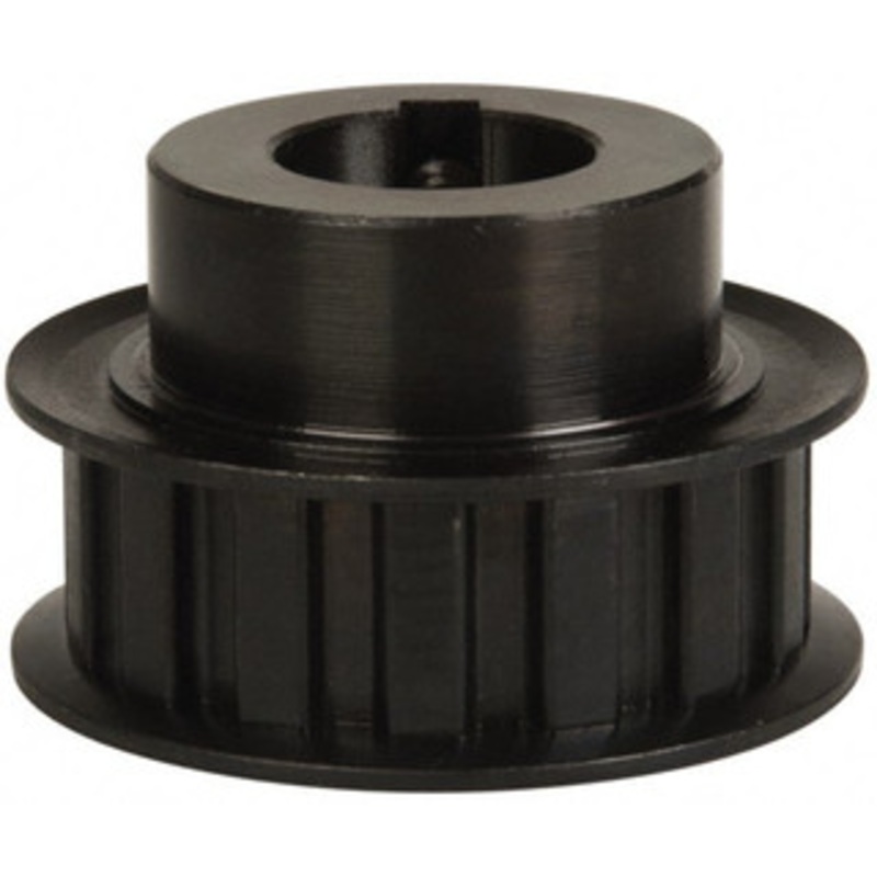 Value Collection 15 Tooth, 3/4 Inside x 1.76 Outside Diam, Timing Belt Pulley 1/2 Belt Width, 1.79 Pitch Diam, Steel & Cast Iron 15L0506FSFB3/4 – 35376102