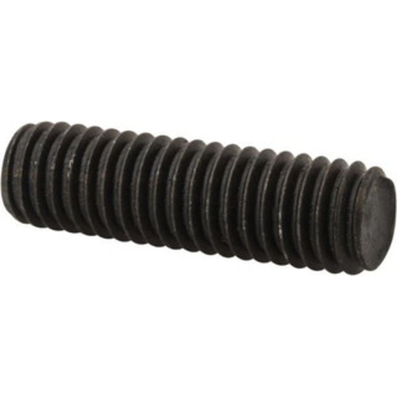 Value Collection 3/8-16 1-1/4 OAL Fully Threaded Stud Carbon Steel, Plain Finish 407-1670 – 07165343