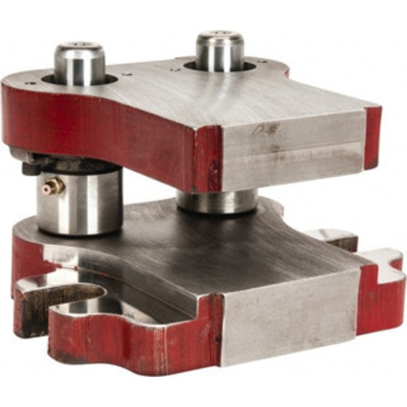 Anchor Danly 5 Guide Post Length, 1-3/8 Die Holder Thickness, 6 Radius, Back Post Steel Die Set 7-3/4 Overall Width x 6-3/16 Overall Depth 0404-C1-0 – 76033604