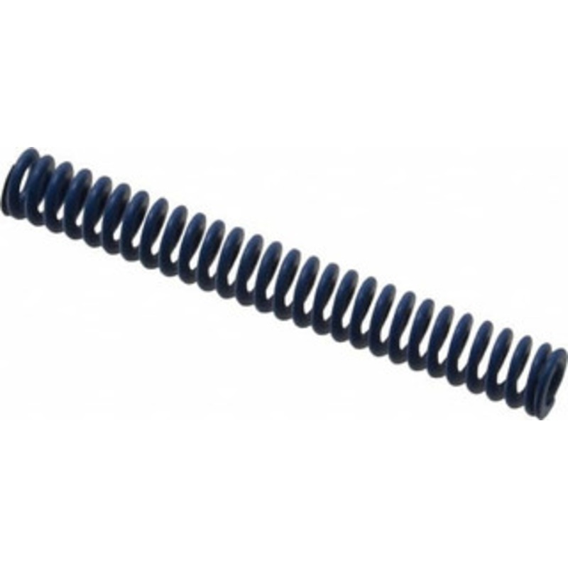 Associated Spring Raymond 10mm Hole Diam, 5mm Rod Diam, 3 Free Length, Blue Die Spring 153.2 N Max Deflection, 28.9mm Max Deflection, Medium Duty, Chromium Alloy Steel 204-112 – 67899427