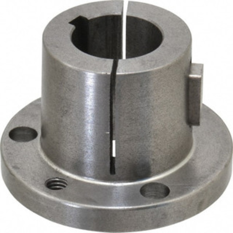 Browning 1-1/8 Bore, 1/4 Keyway Width x 1/8 Keyway Depth, Type P Sprocket Bushing 1.856 to 1.938 OD, For Split Taper Sprockets & Sheaves P1 1 1/8 – 36883536