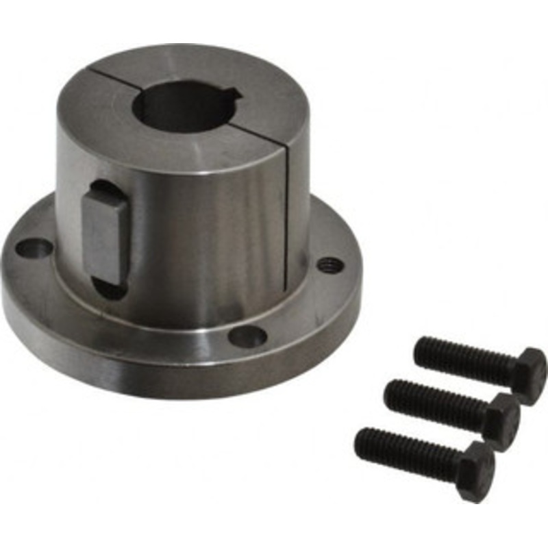 Browning 1-1/8 Bore, 1/4 Keyway Width x 1/8 Keyway Depth, Type Q Sprocket Bushing 2.766 to 2.875 OD, For Split Taper Sprockets & Sheaves Q1 1 1/8 – 36883759