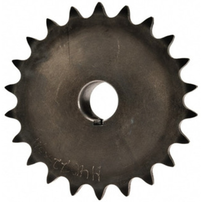 Browning 1/2 Chain Pitch, Chain Size 40, 22 Tooth Finished Bore Sprocket 3/4 Bore Diam, 3.513 Pitch Diam, 3-3/4 OD H4022X3/4 – 78339371