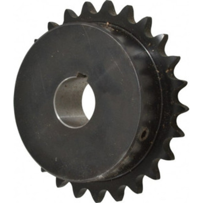 Browning 1/2 Chain Pitch, Chain Size 40, 25 Tooth Finished Bore Sprocket 1 Bore Diam, 3.989 Pitch Diam, 4.26 OD H4025X1 – 78339470