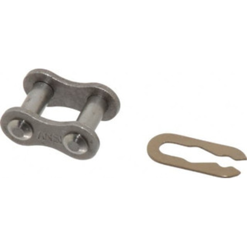 Browning 1297563 3/8 Pitch, ANSI 35, Spring Type Roller Chain Connecting Link For Use with Single Strand Chain 1297563 – 58639006