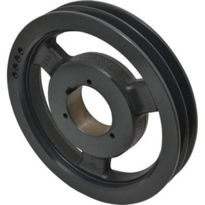 Browning 2B5V94 2 Groove, 5/8 to 2-1/4 Bore Diam, 9.68 Outside Diam, QD Bushed V Belt Sheave 9.5 5V Diam Belt Pitch 2B5V94 – 84431857