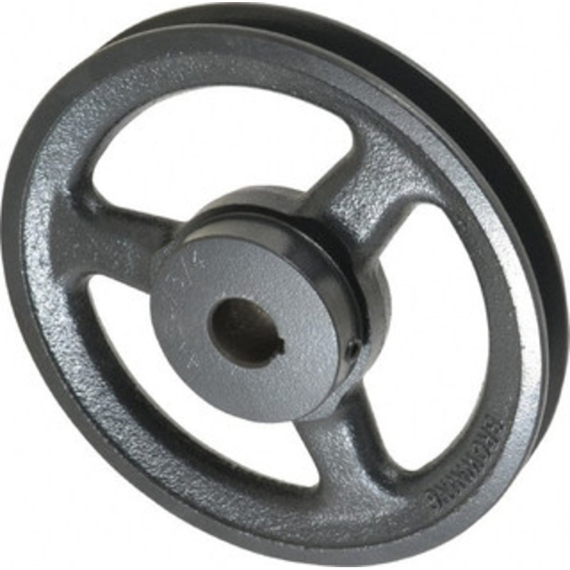 Browning 3/4 Bore Diam, 6-1/4 OD, Finished Bore Single Groove Sheave 3/4 Wide, Cast Iron AK64X3/4 – 00755306