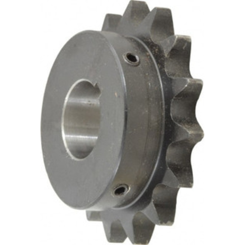 Browning 3/4 Chain Pitch, Chain Size 60, 15 Tooth Finished Bore Sprocket 1-1/4 Bore Diam, 3.607 Pitch Diam, 3.98 OD H6015X 1 1/4 – 78340171