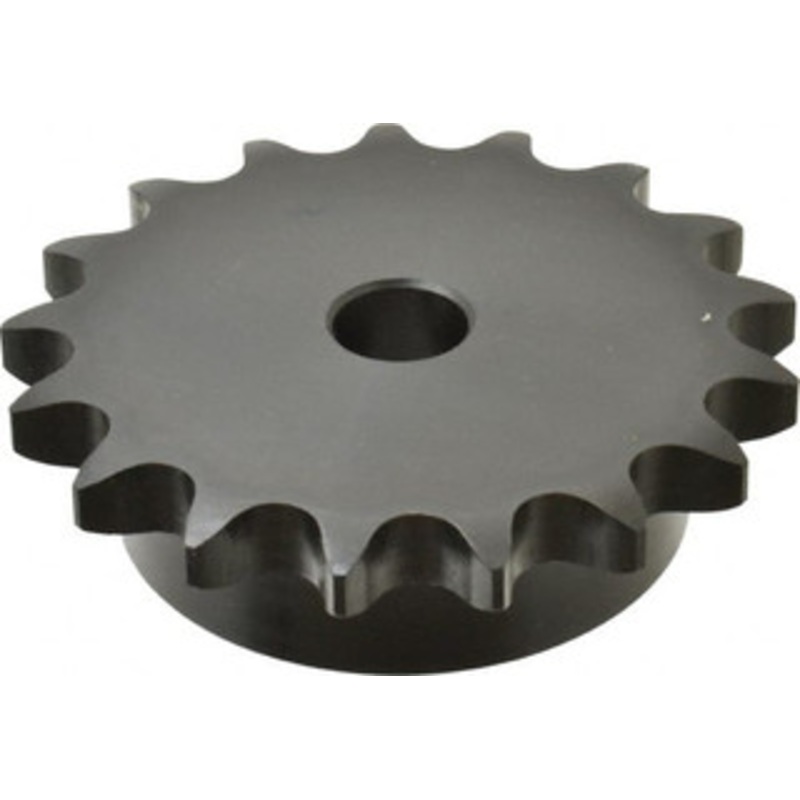 Browning 3/4 Chain Pitch, Chain Size 60 & 60H, 17 Tooth Min Plain Bore Sprocket 3/4 Bore Diam, 4.082 Pitch Diam, 4.46 OD 60B17 – 74395971