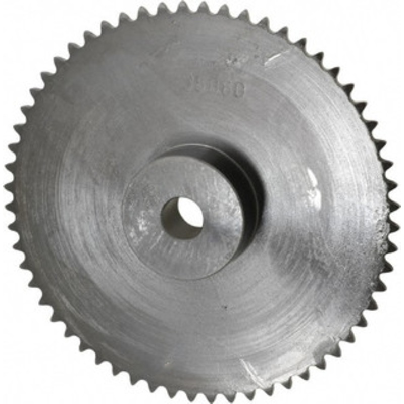 Browning 3/8 Chain Pitch, Chain Size 35, 60 Tooth Min Plain Bore Sprocket 3/4 Bore Diam, 7.165 Pitch Diam, 7.38 OD 35B60 – 74395328