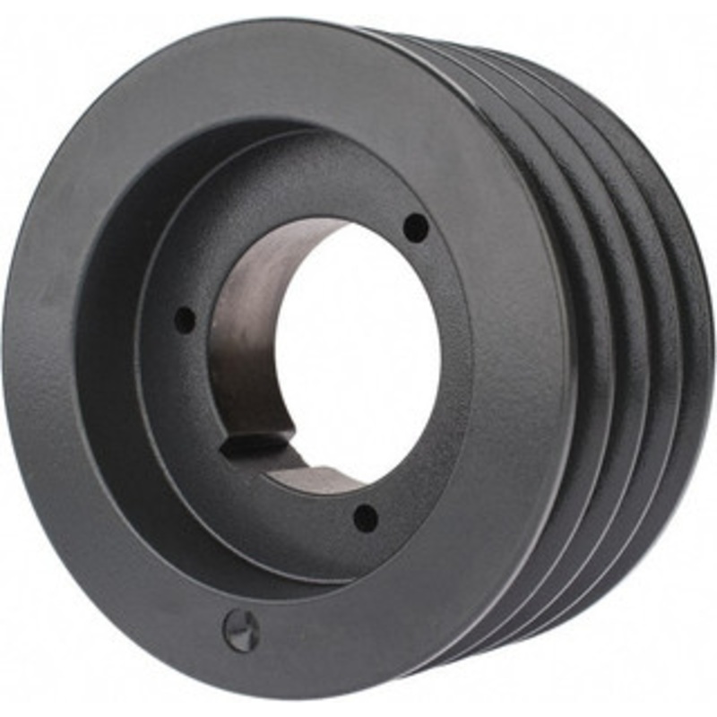 Browning 4B5V58 4 Groove, 5/8 to 2-1/4 Bore Diam, 6.08 Outside Diam, QD Bushed V Belt Sheave 5.9 5V Diam Belt Pitch 4B5V58 – 84432228