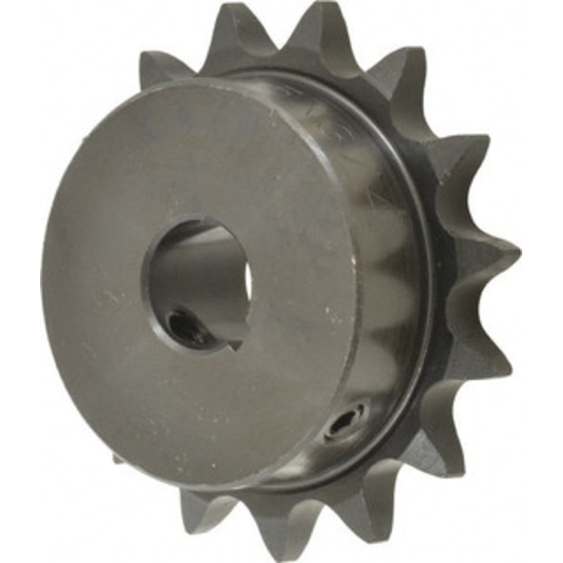 Browning 5/8 Chain Pitch, Chain Size 50, 15 Tooth Finished Bore Sprocket 3/4 Bore Diam, 3.006 Pitch Diam, 3.32 OD H5015X3/4 – 78339710
