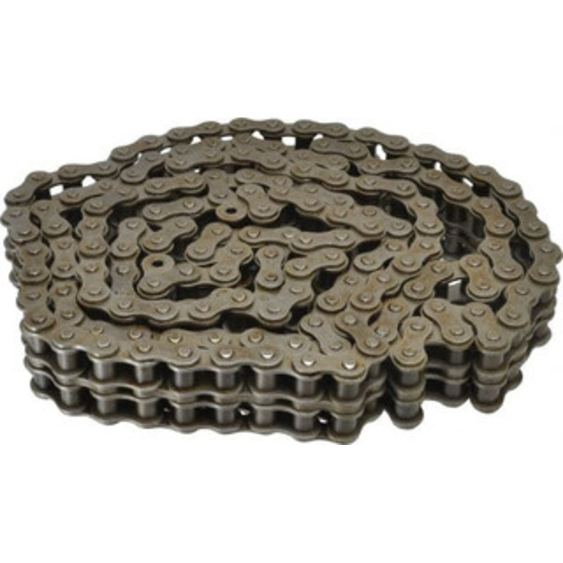Browning J60-2 RIV10FTCH 3/4 Pitch, ANSI 60-2, Double Strand Roller Chain Chain No. 60-2, 10 Ft. Long, 15/32 Roller Diam, 1/2 Roller Width J60-2 RIV10FTCH – 58636788
