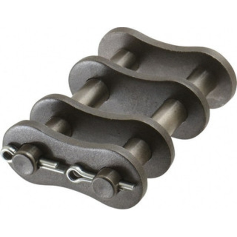 Browning J80-2 C/P C/L 1 Pitch, ANSI 80-2, Double Strand Roller Chain Connecting Link For Use with Double Strand Chain J80-2 C/P C/L – 58646464