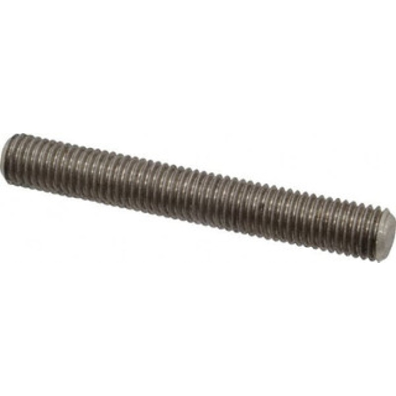 Dan-Loc 5/8-11 4-1/2 OAL Fully Threaded Stud Stainless Steel, Plain Finish 110-05-045 – 71788111