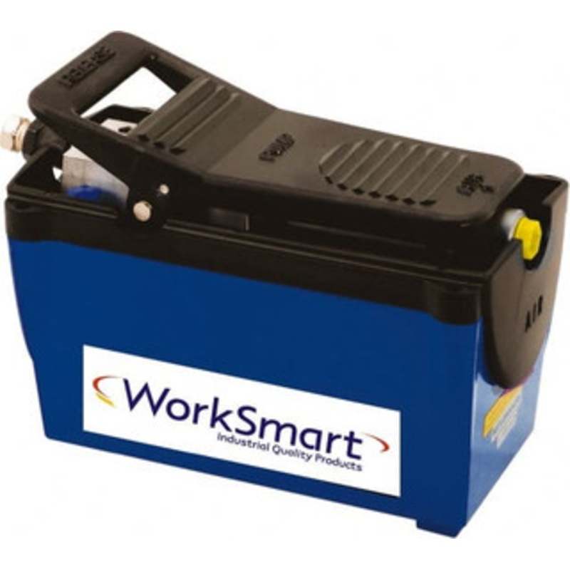 Value Collection 10,000 psi Air-Hydraulic Pump & Jack 122.1 Cu In Oil Capacity, Use with Single Acting Cylinders, Advance, Hold & Retract PS-MH-HPC1-166 – 42337709