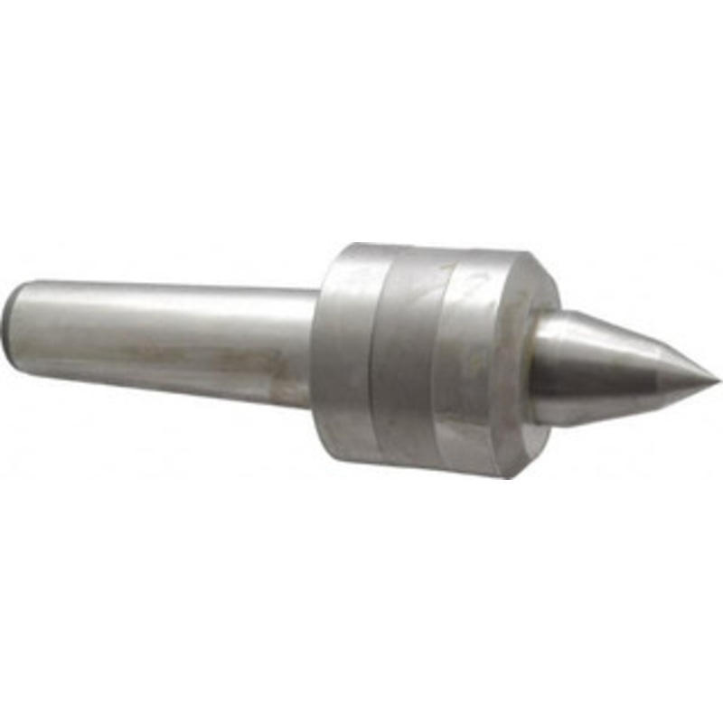 Value Collection MT5 Taper Shank, 3.1 Head Diam Live Center 2-3/4 Head Length, 1.575 Point Diam, 2-1/2 Point Len, 1,763 Lb Max Workpc, 10.6 OAL, Long Point MT-5 NC – 00098251
