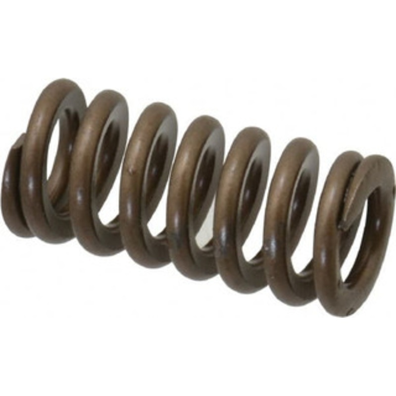 Associated Spring Raymond 1/2 Hole Diam, 9/32 Rod Diam, 1 Free Length, Gold Die Spring 70.8 Lb Max Deflection, 0.3 Max Deflection, Heavy Duty, Chromium Alloy Steel 105-204 – 07662356