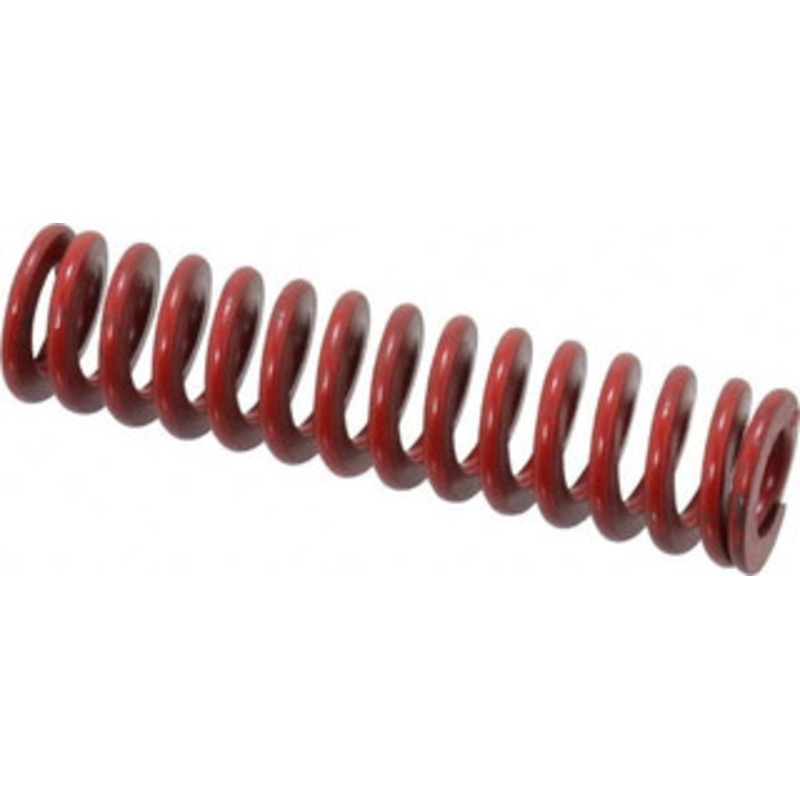 Associated Spring Raymond 3/4 Hole Diam, 3/8 Rod Diam, 3 Free Length, Red Die Spring 159.8 Lb Max Deflection, 1.11 Max Deflection, Medium Heavy Duty, Chromium Alloy Steel 104-412 – 07661630
