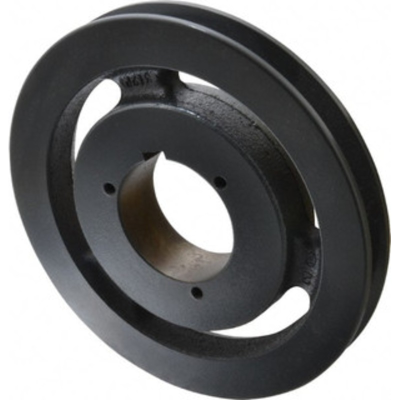 Browning 1B5V80 1 Groove, 5/8 to 2-1/4 Bore Diam, 8.28 Outside Diam, QD Bushed V Belt Sheave 8.1 5V Diam Belt Pitch 1B5V80 – 84431584