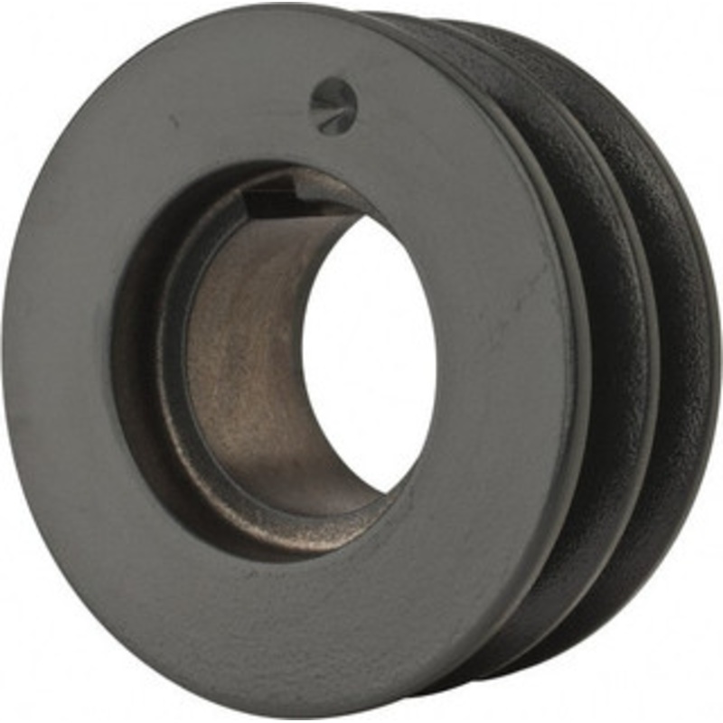 Browning 2TB38 2 Groove, 1/2 to 1-3/4 Bore Diam, 4.15 Outside Diam, QD Bushed V Belt Sheave 3.4 A Diam Belt Pitch 2TB38 – 00755553