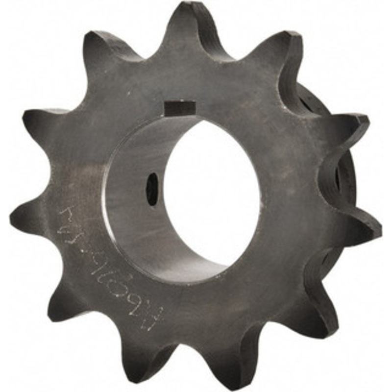 Browning 3/4 Chain Pitch, Chain Size 60, 11 Tooth Finished Bore Sprocket 1-1/4 Bore Diam, 2.662 Pitch Diam, 2.96 OD H6011X 1 1/4 – 78340049