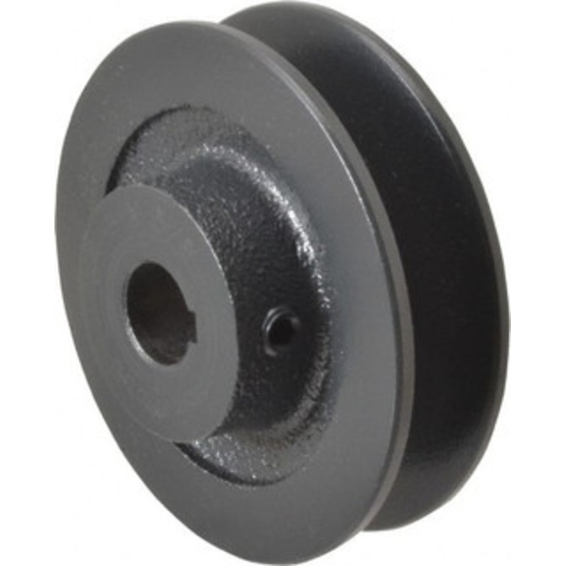Browning 5/8 Bore Diam, 3.2 OD, Finished Bore Single Groove Sheave 13/16 Wide, Cast Iron BK32X5/8 – 00756213