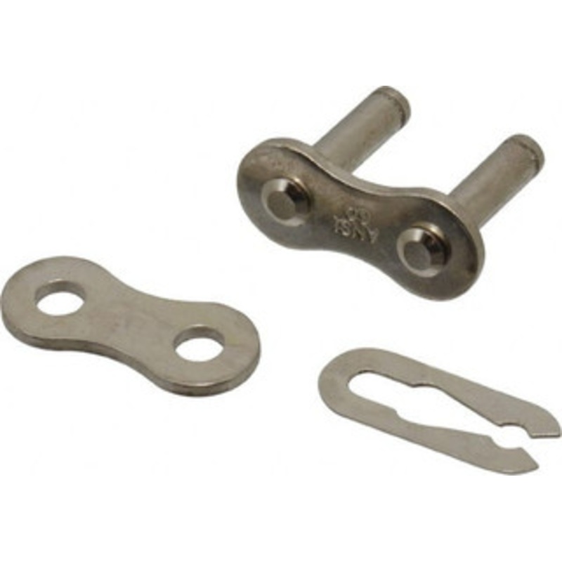 Browning J60NP S/C C/L 3/4 Pitch, ANSI 60, Roller Chain Connecting Link Nickel Plated, For Use with Single Strand Chain J60NP S/C C/L – 02260974