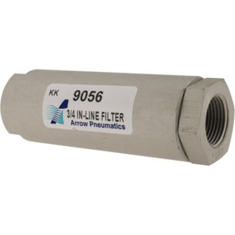 Made in USA Filter Elements & Assemblies, Filter Type: Inline, Media Type: Sintered Bronze, Micron Rating: 25, Outside Diameter (Decimal Inch): 1.5000, Length (Decimal Inch): 4.313, Thread Type: NPT 9054 – 06677249