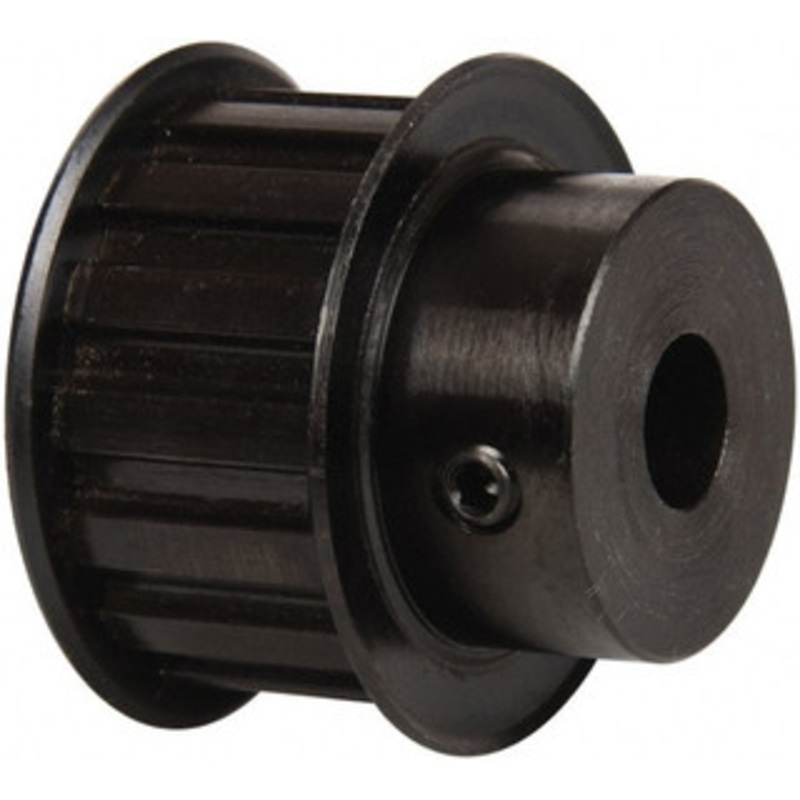 Value Collection 15 Tooth, 1/2 Inside x 1.76 Outside Diam, Timing Belt Pulley 3/4 Belt Width, 1.79 Pitch Diam, Steel & Cast Iron 15L0756FSFB1/2 – 35376243