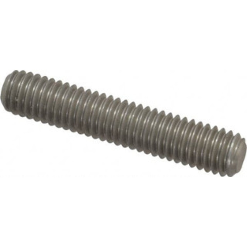 Value Collection 3/8-16 2 OAL Fully Threaded Stud Stainless Steel, Plain Finish 407-1070 – 07167224