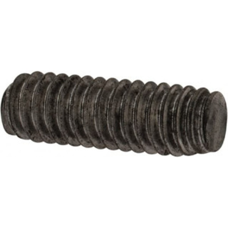 Value Collection #8-32 1/2 OAL Fully Threaded Stud Carbon Steel, Plain Finish 407-1507 – 02088862