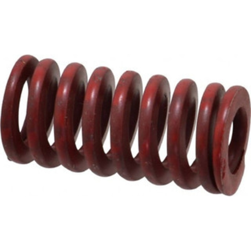 Associated Spring Raymond 5/8 Hole Diam, 11/32 Rod Diam, 1-1/4 Free Length, Red Die Spring 99.4 Lb Max Deflection, 0.46 Max Deflection, Medium Heavy Duty, Chromium Alloy Steel 104-305 – 07661481