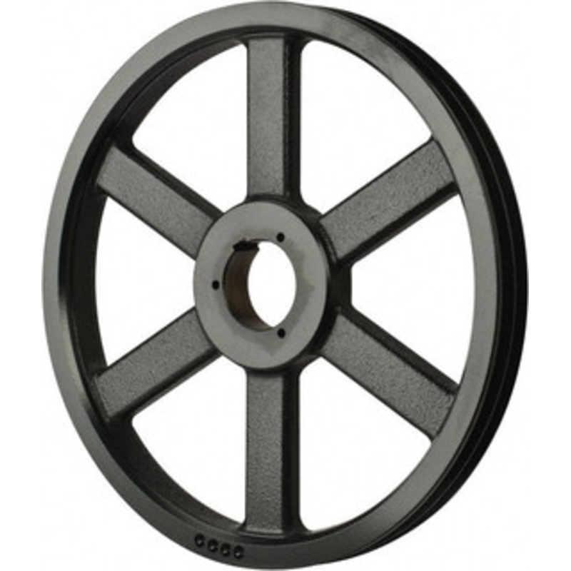 Browning 2B5V160 2 Groove, 5/8 to 2-1/4 Bore Diam, 16.28 Outside Diam, QD Bushed V Belt Sheave 16.1 5V Diam Belt Pitch 2B5V160 – 84431907