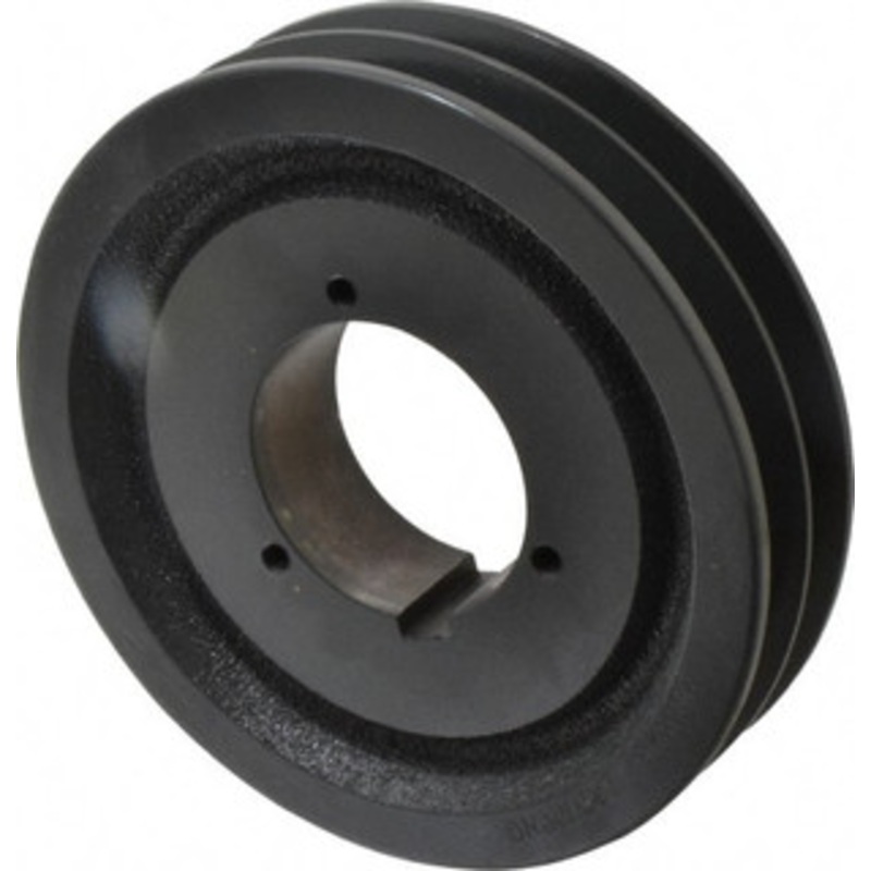Browning 2B5V68 2 Groove, 5/8 to 2-1/4 Bore Diam, 7.08 Outside Diam, QD Bushed V Belt Sheave 6.9 5V Diam Belt Pitch 2B5V68 – 84431790
