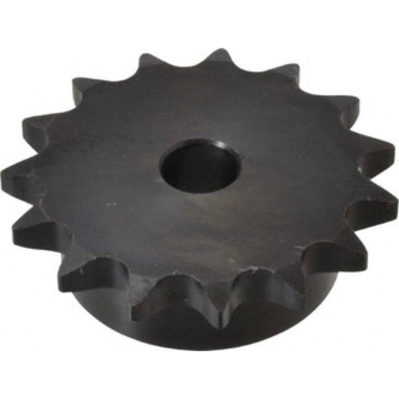 Browning 5/8 Chain Pitch, Chain Size 50, 15 Tooth Min Plain Bore Sprocket 5/8 Bore Diam, 3.006 Pitch Diam, 3.32 OD 50B15 – 74395757