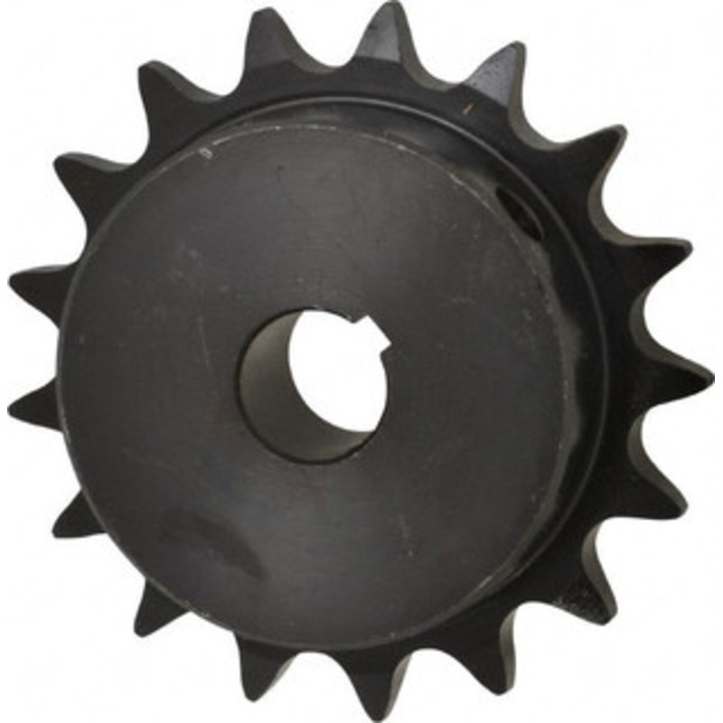 Browning 5/8 Chain Pitch, Chain Size 50, 17 Tooth Finished Bore Sprocket 3/4 Bore Diam, 3.401 Pitch Diam, 3.72 OD H5017X3/4 – 78339835