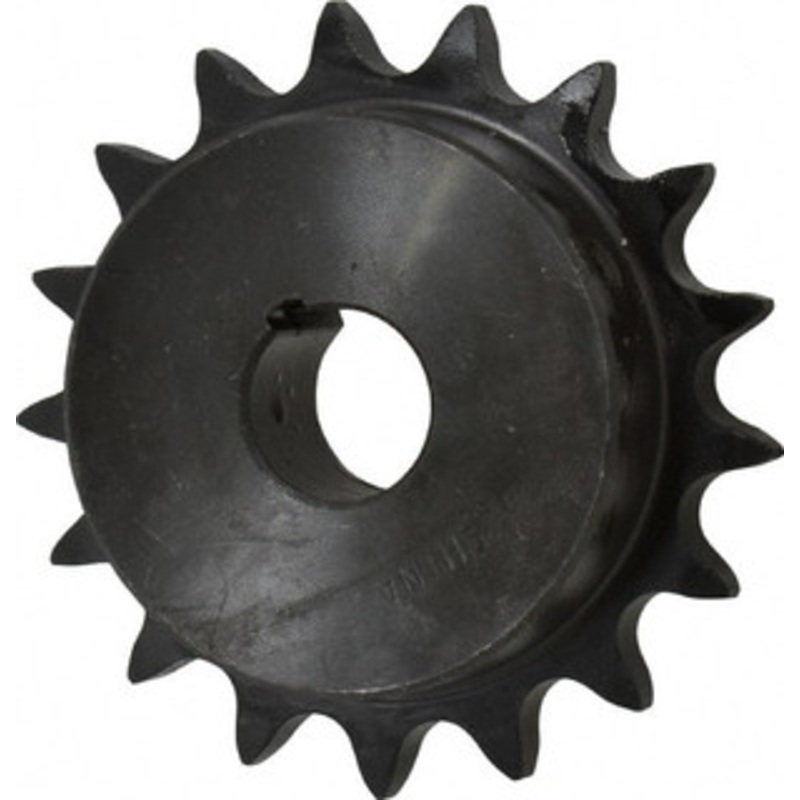 Browning 5/8 Chain Pitch, Chain Size 50, 17 Tooth Finished Bore Sprocket 7/8 Bore Diam, 3.401 Pitch Diam, 3.72 OD H5017X7/8 – 78341302