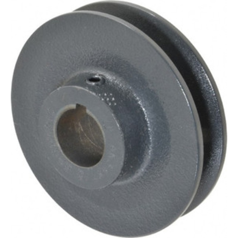 Browning 7/8 Bore Diam, 3.4 OD, Finished Bore Single Groove Sheave 21/32 Wide, Cast Iron AK34X7/8 – 00754994