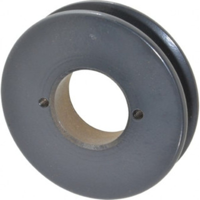 Browning BK40H 1 Groove, 3/8 to 1-1/2 Bore Diam, 3.95 Outside Diam, QD Bushed V Belt Sheave 3.2 A Diam Belt Pitch BK40H – 00754267