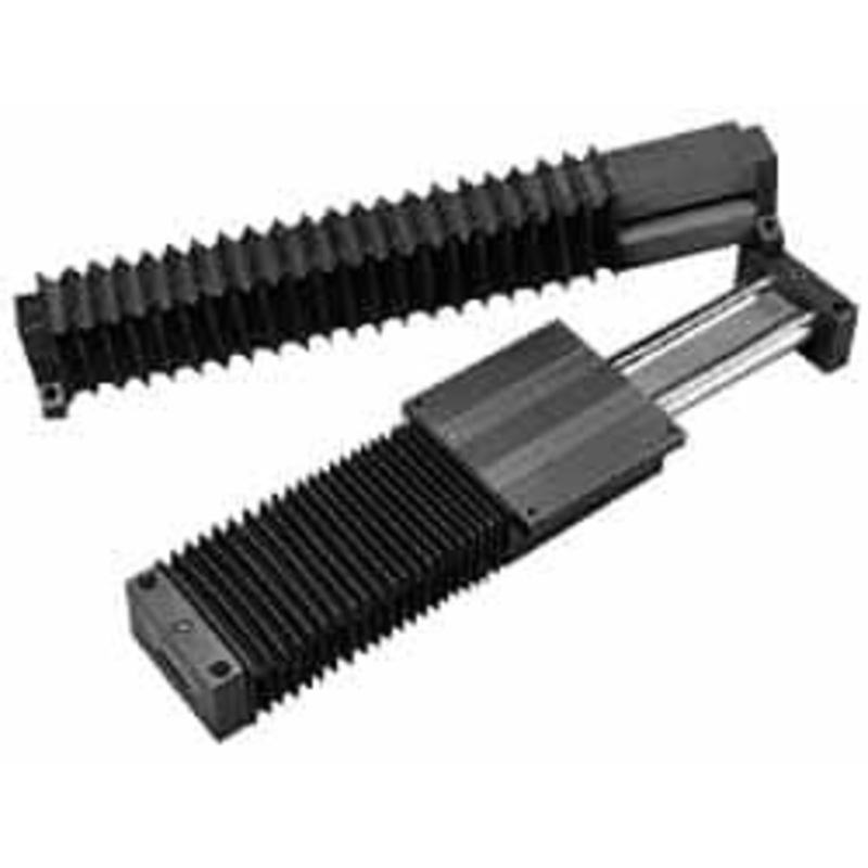 Made in USA 1,000mm Long x 20mm Protective Guide Rail Bellows Covers For Use with Thomson AccuGlide Rail AG20-1000RL – 75574145