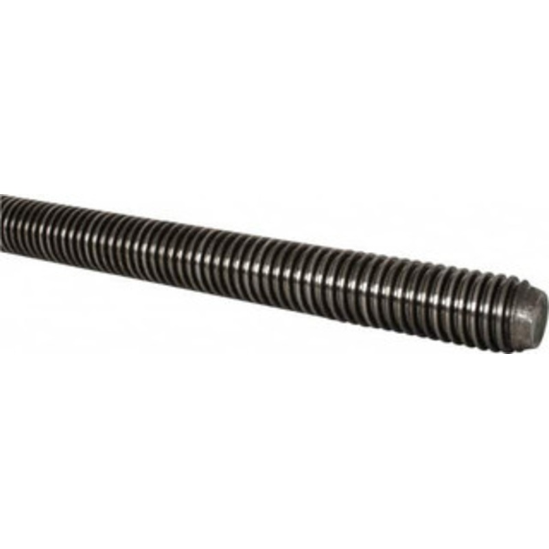 Value Collection 1-1/2-6 x 6 ft. Alloy Steel Threaded Rod Right Hand Thread, Uncoated, UNC 05206 – 66056904