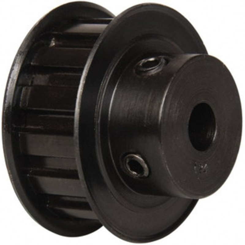 Value Collection 14 Tooth, 3/8 Inside x 1.641 Outside Diam, Timing Belt Pulley 1/2 Belt Width, 1.671 Pitch Diam, Steel & Cast Iron 14L0506FSFB3/8 – 35376060